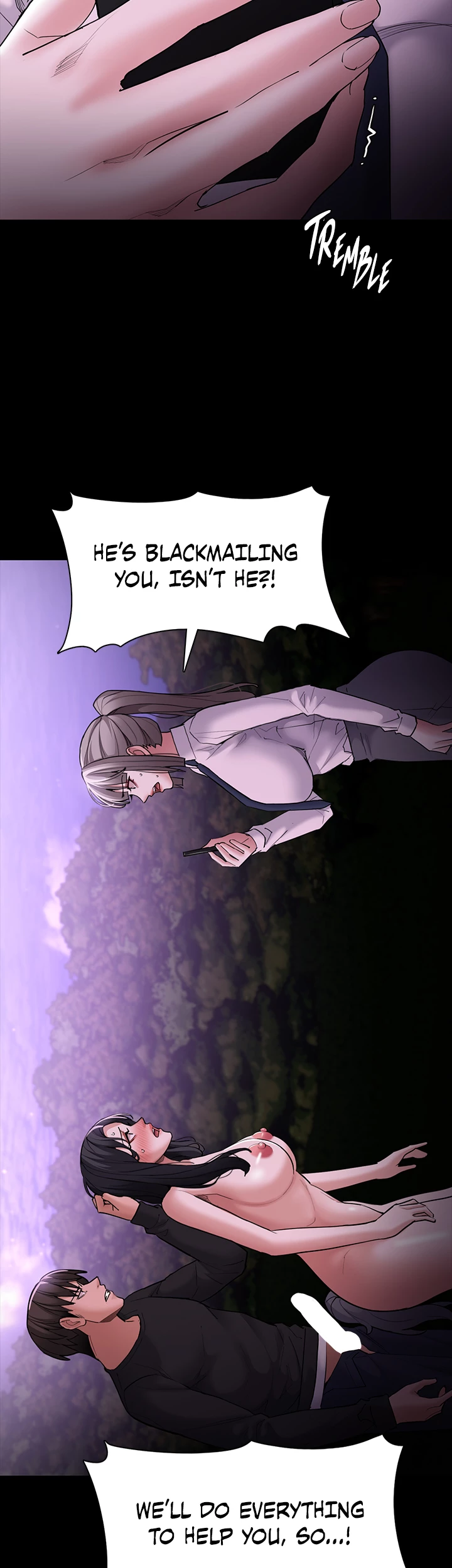 Read His Addictive Touch chapter 116 image 26 on Lezhin
