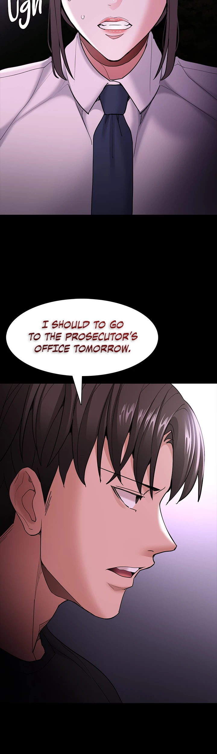 Read His Addictive Touch chapter 116 image 34 on Lezhin