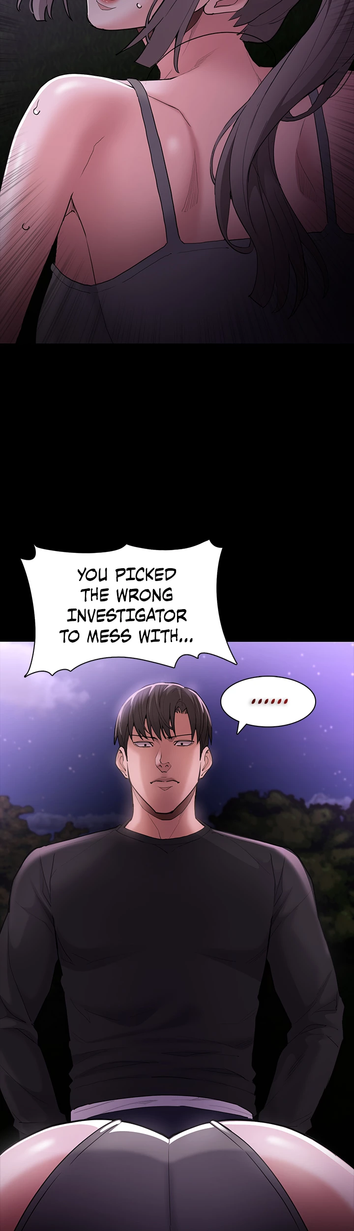 Read His Addictive Touch chapter 117 image 26 on Lezhin