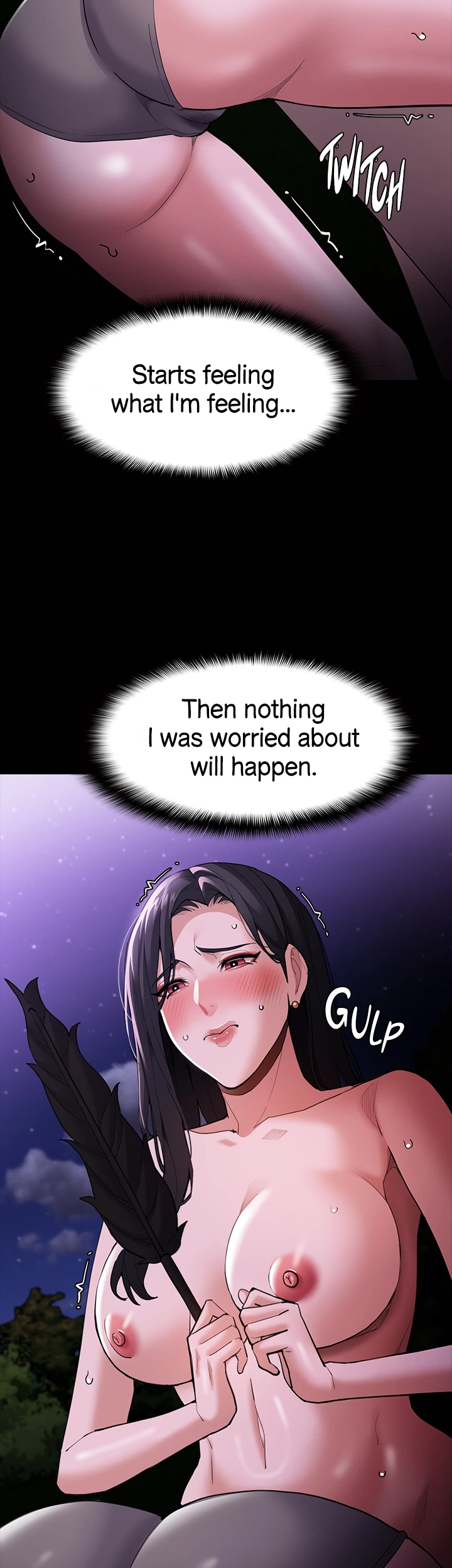 Read His Addictive Touch chapter 117 image 37 on Lezhin