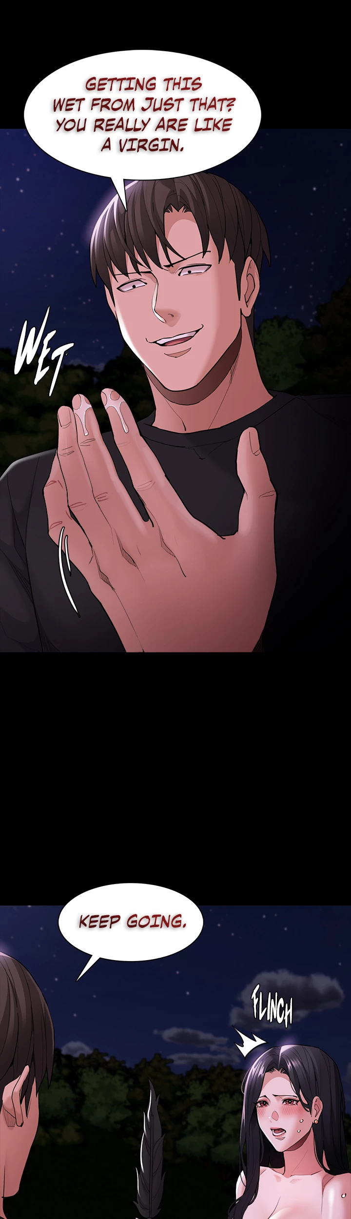 Read His Addictive Touch chapter 117 image 8 on Lezhin