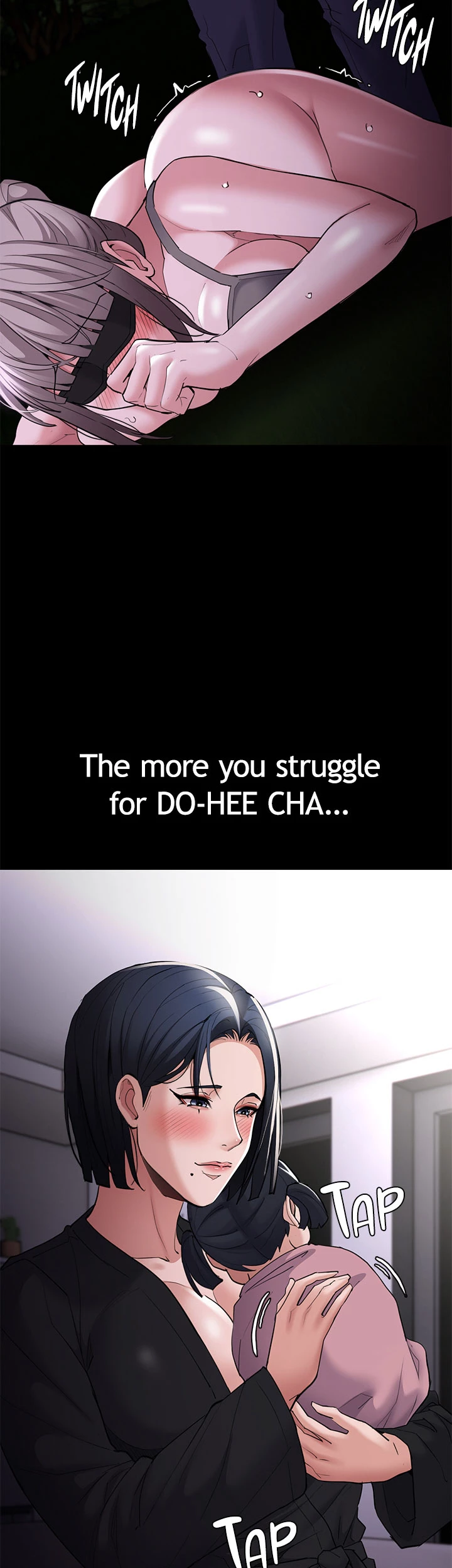 Read His Addictive Touch chapter 118 image 49 on Lezhin