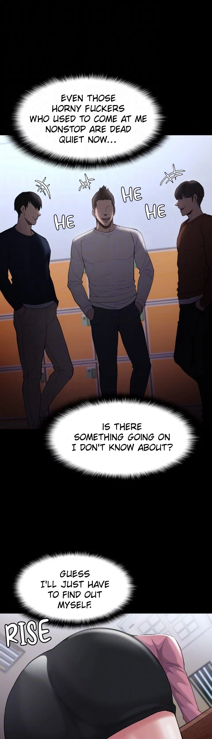 Read His Addictive Touch chapter 119 image 16 on Lezhin