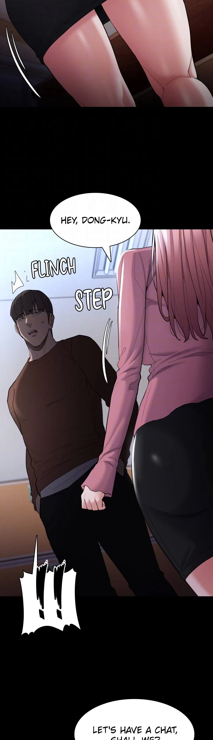 Read His Addictive Touch chapter 119 image 17 on Lezhin
