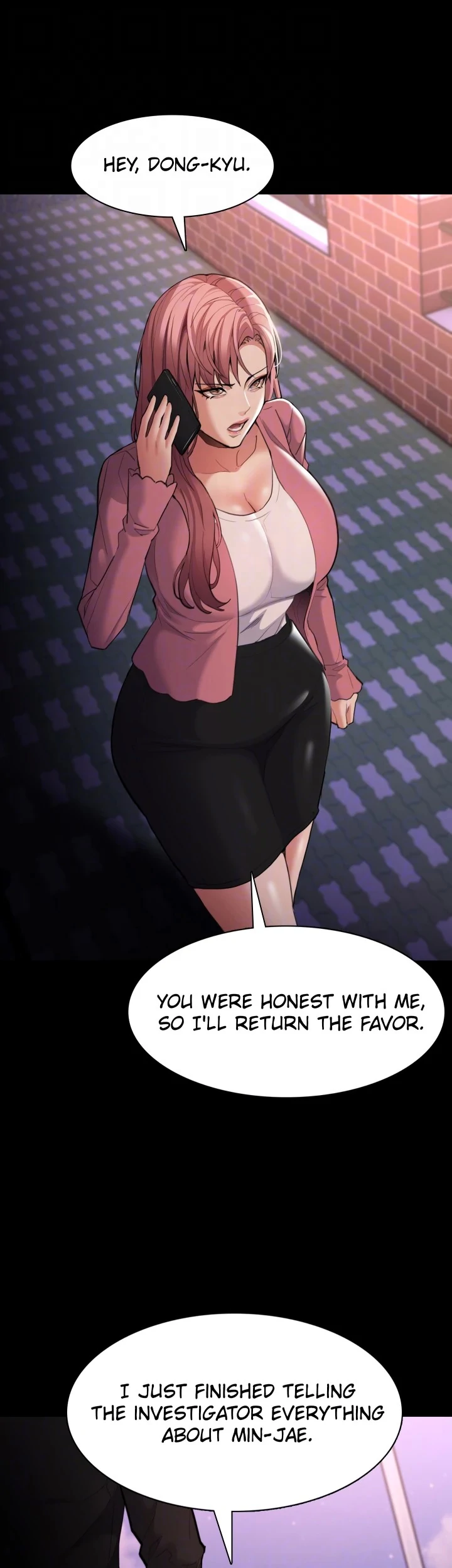 Read His Addictive Touch chapter 119 image 32 on Lezhin