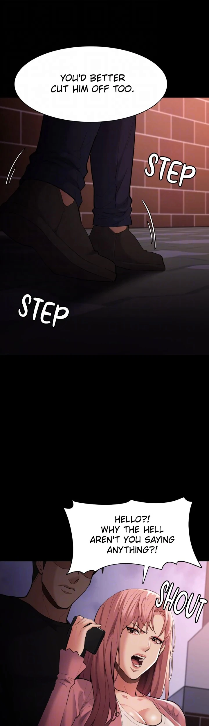 Read His Addictive Touch chapter 119 image 34 on Lezhin