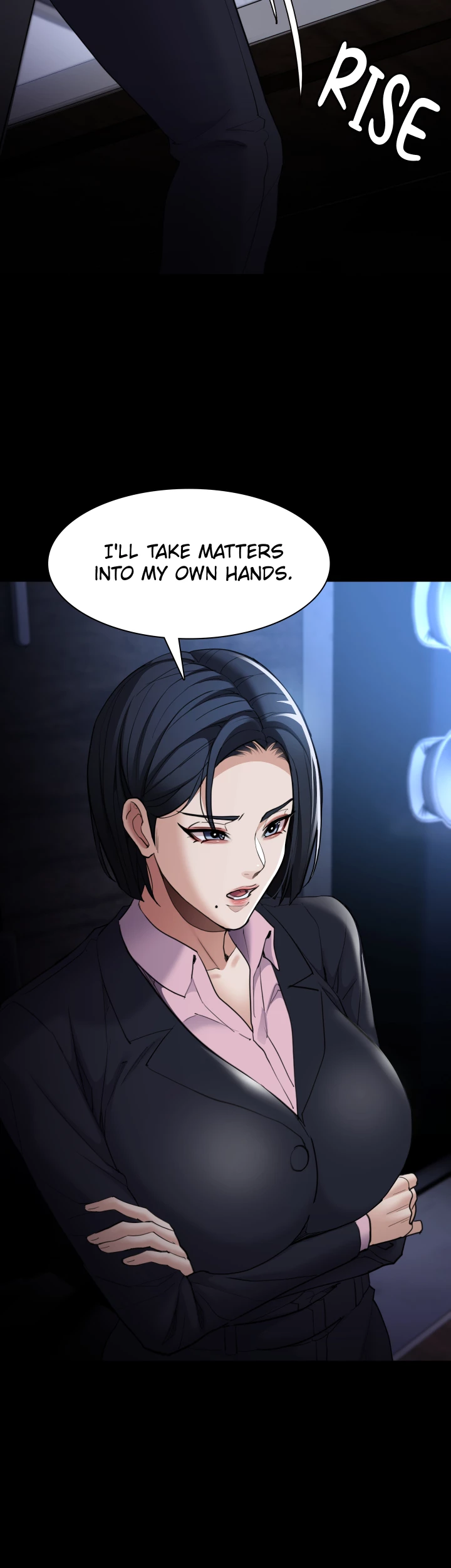 Read His Addictive Touch chapter 119 image 5 on Lezhin