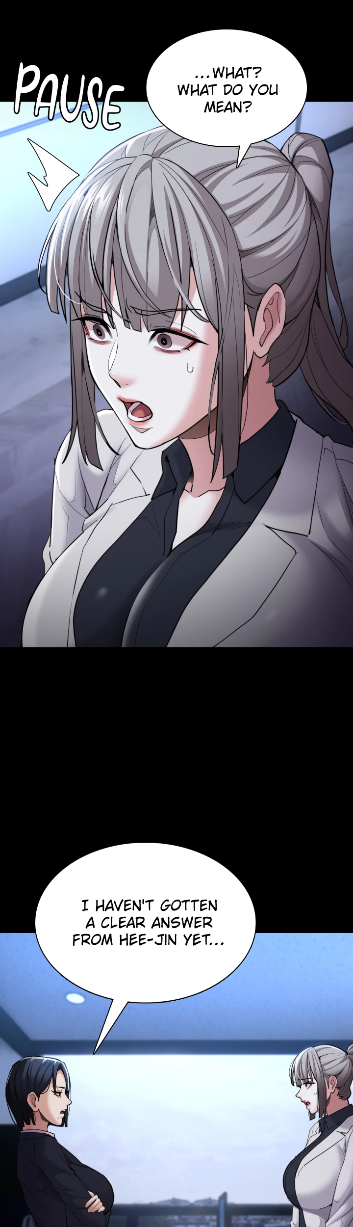 Read His Addictive Touch chapter 119 image 6 on Lezhin