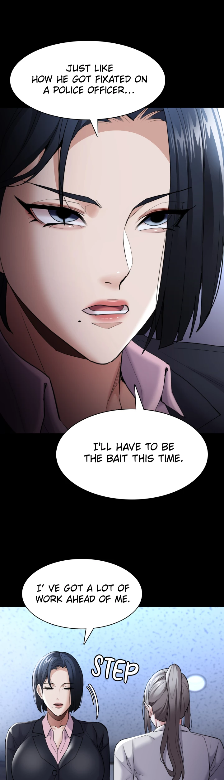 Read His Addictive Touch chapter 119 image 8 on Lezhin