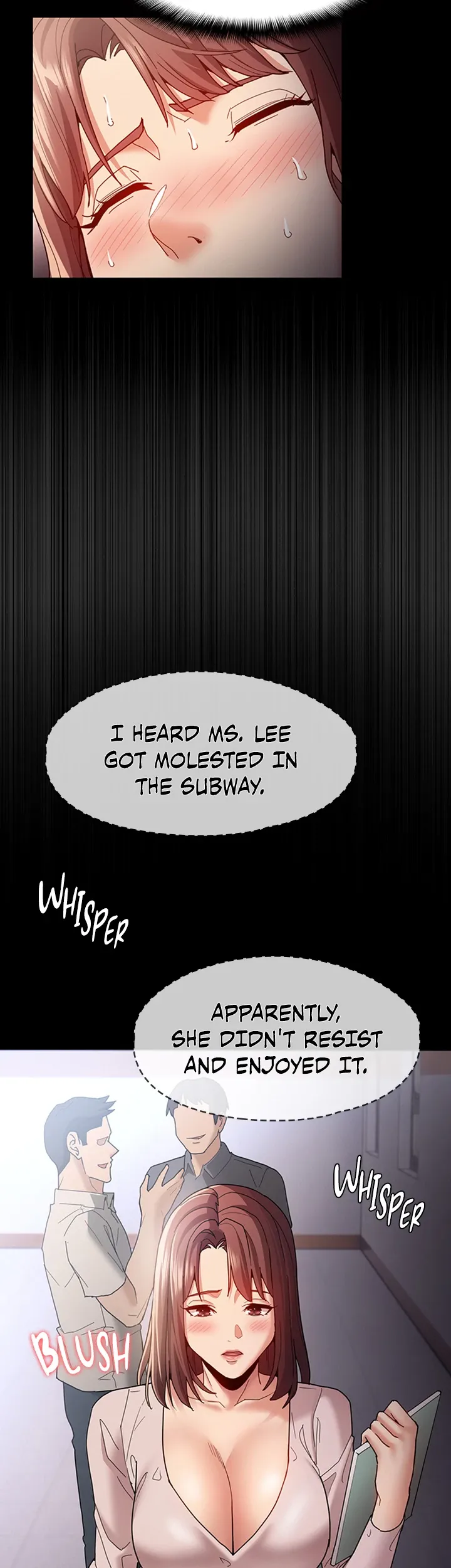 Read His Addictive Touch chapter 12 image 15 on Lezhin