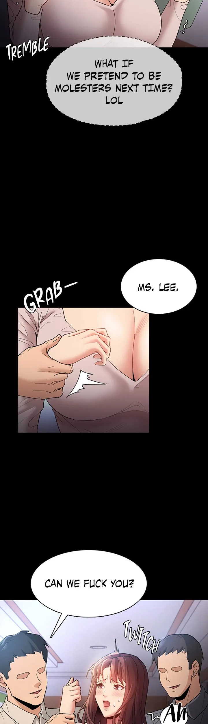 Read His Addictive Touch chapter 12 image 18 on Lezhin