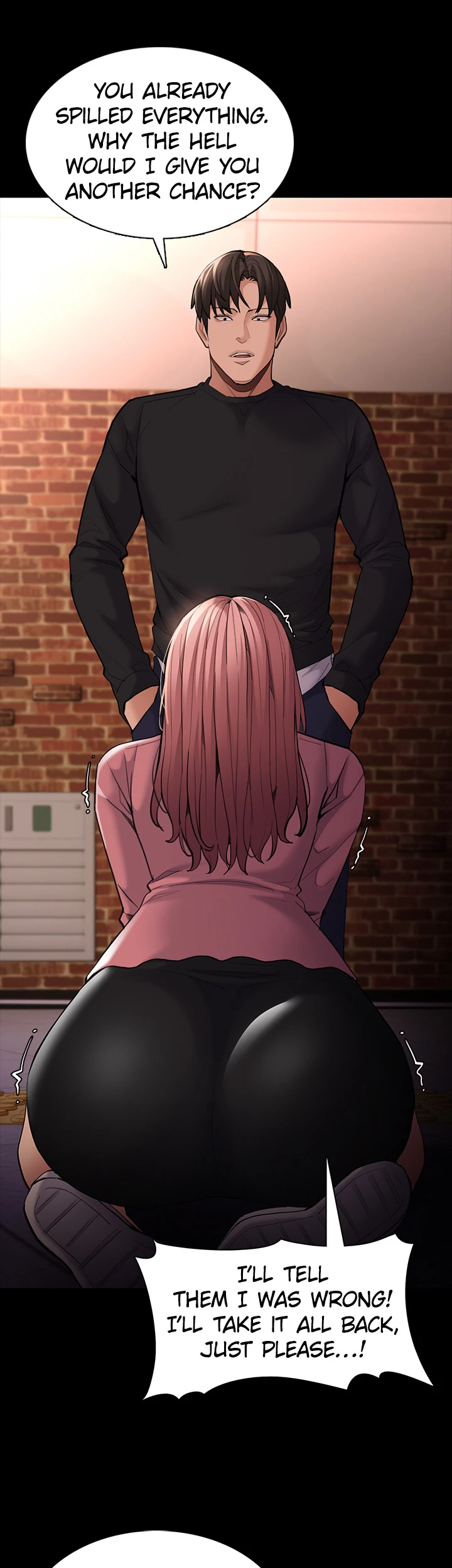 Read His Addictive Touch chapter 120 image 9 on Lezhin