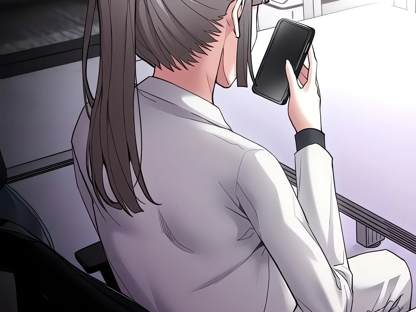 Read His Addictive Touch chapter 122 image 186 on Lezhin