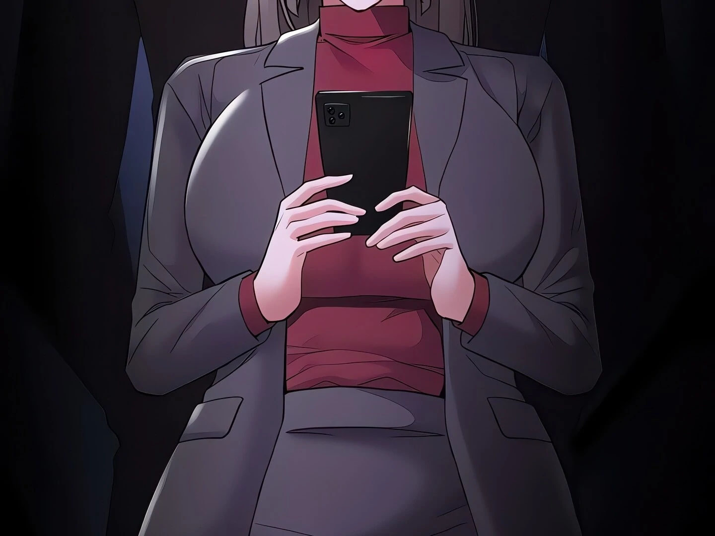 Read His Addictive Touch chapter 123 image 210 on Lezhin