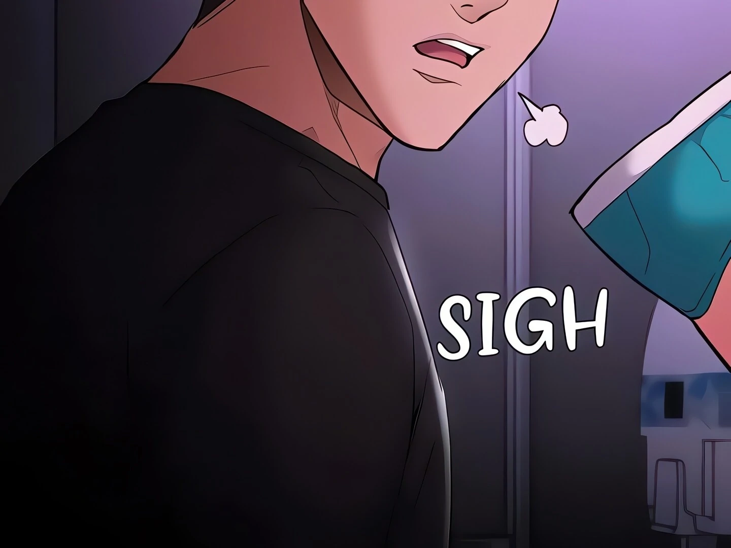 Read His Addictive Touch chapter 123 image 56 on Lezhin