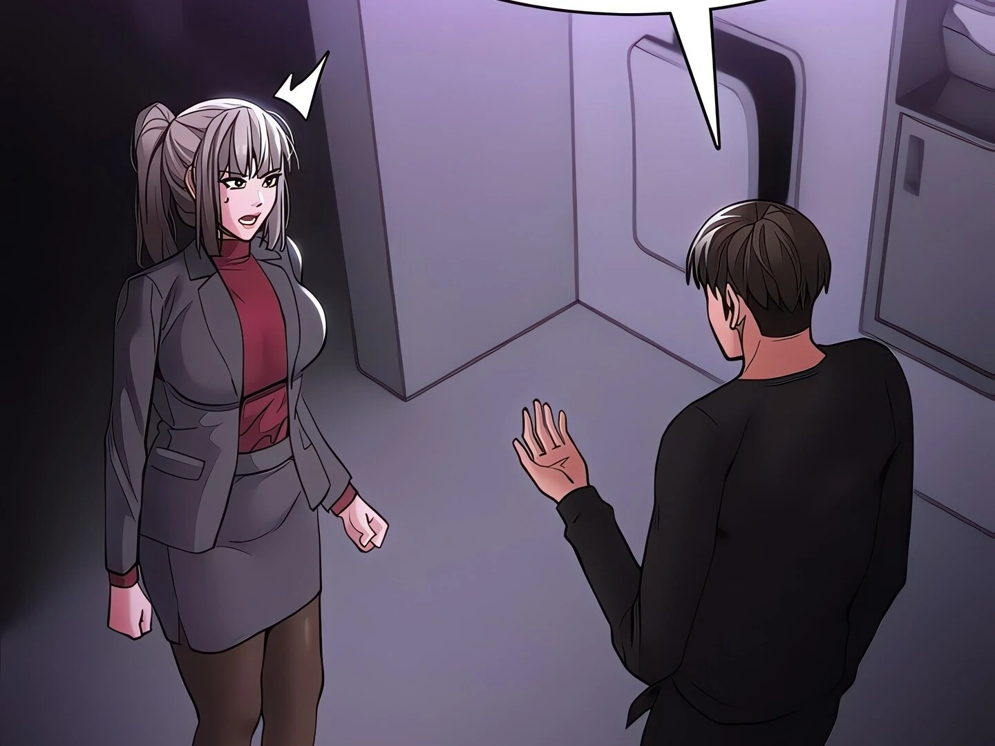 Read His Addictive Touch chapter 123 image 91 on Lezhin