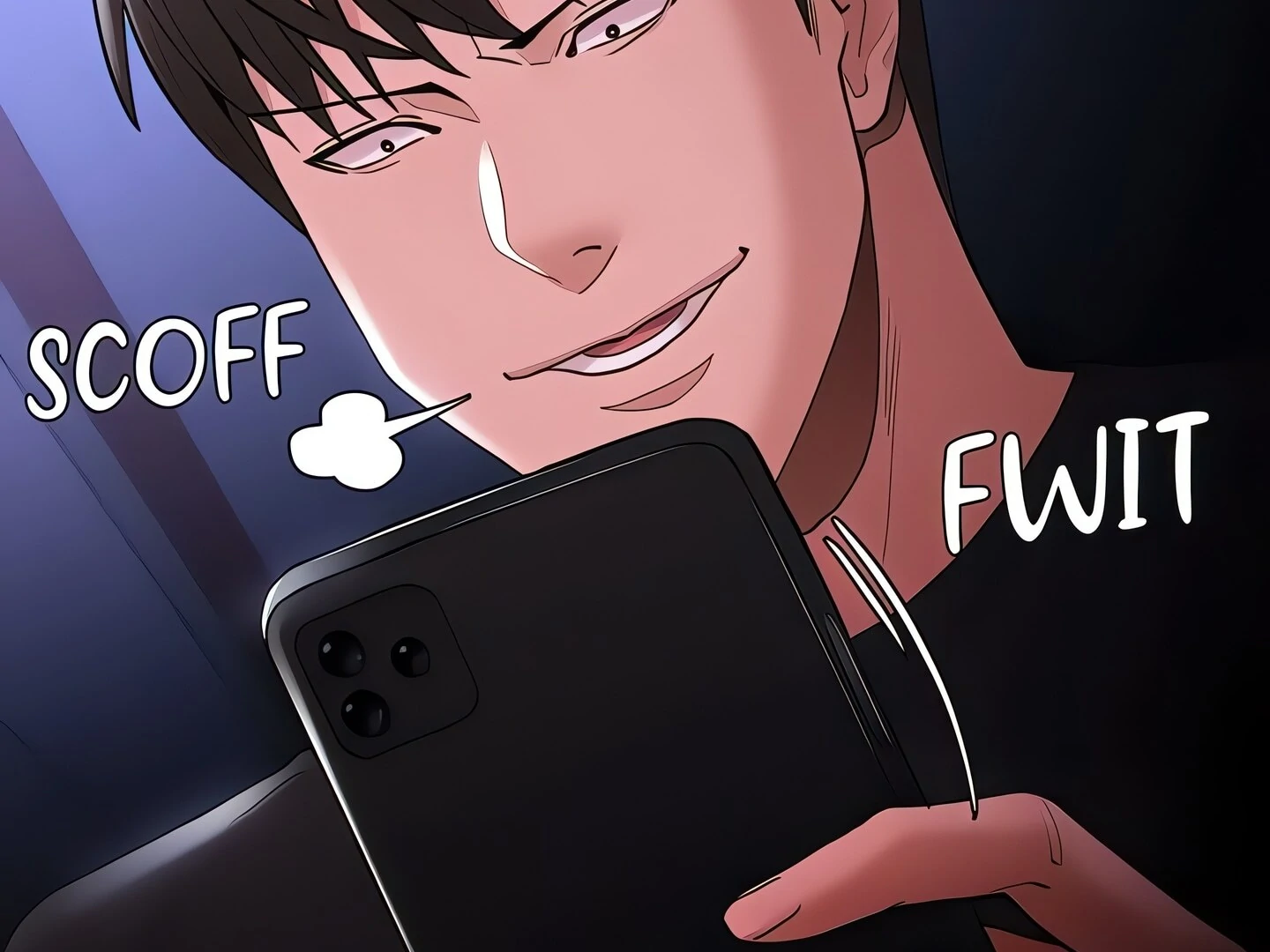 Read His Addictive Touch chapter 124 image 17 on Lezhin