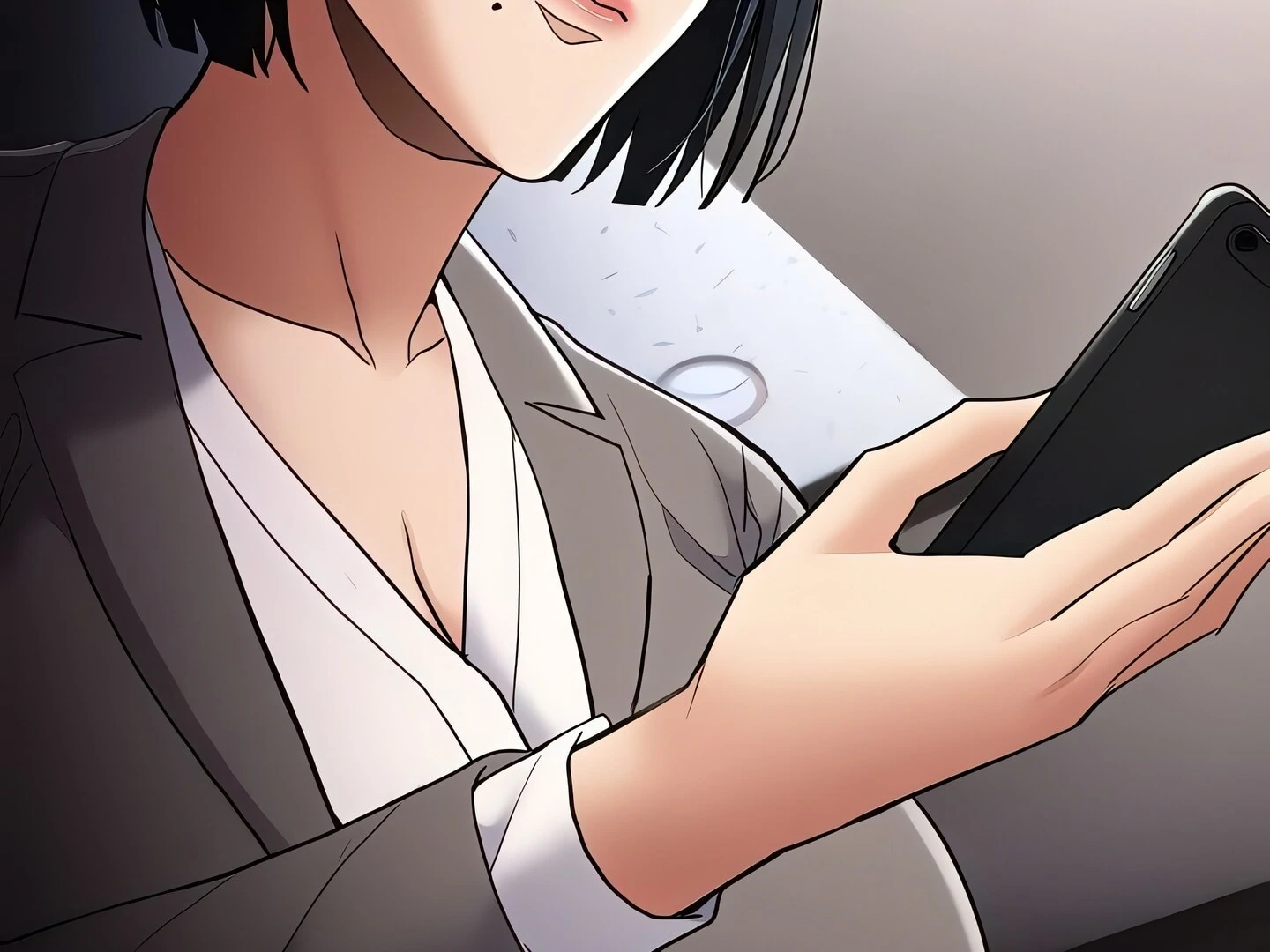 Read His Addictive Touch chapter 124 image 196 on Lezhin