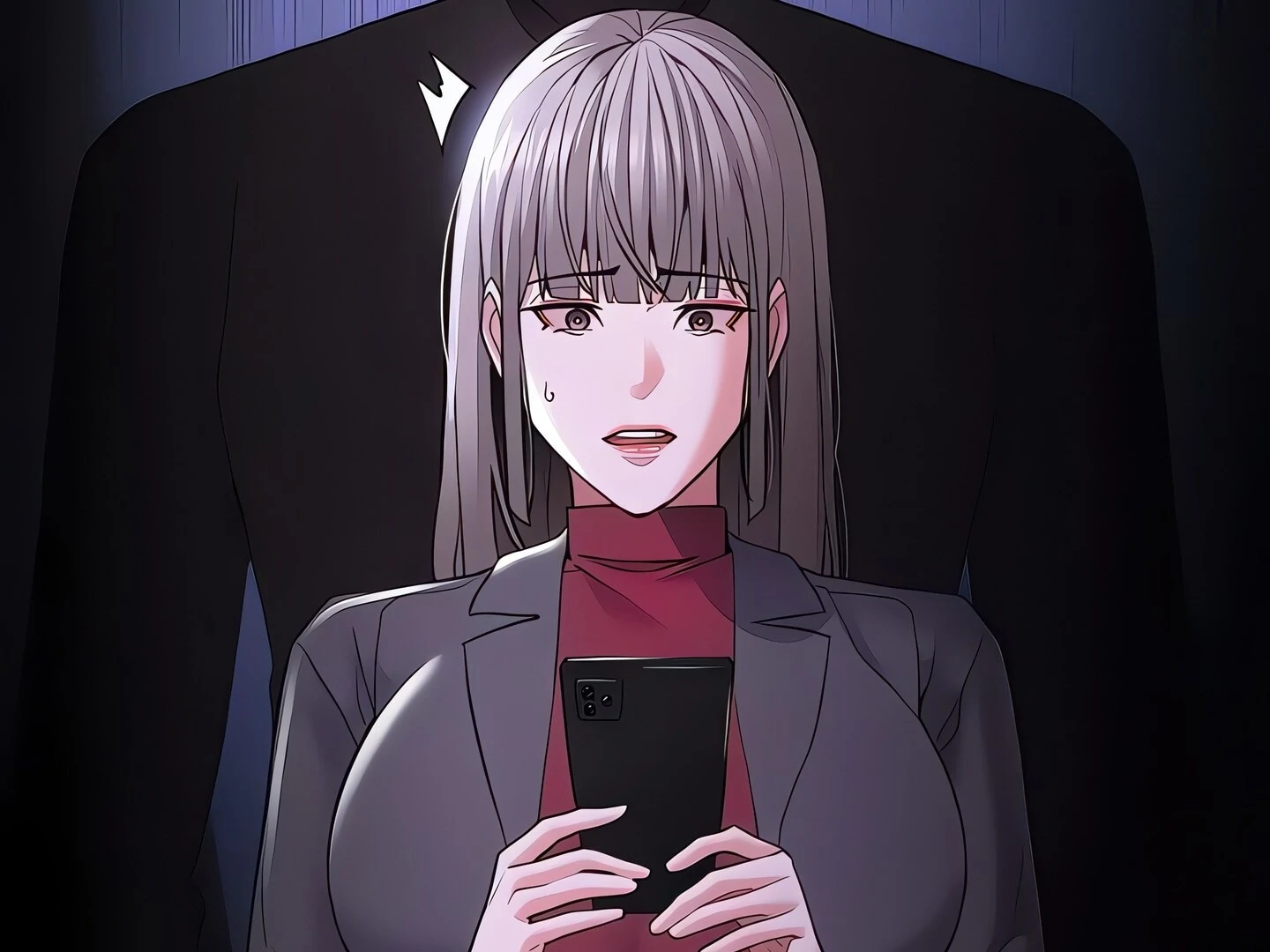 Read His Addictive Touch chapter 124 image 4 on Lezhin