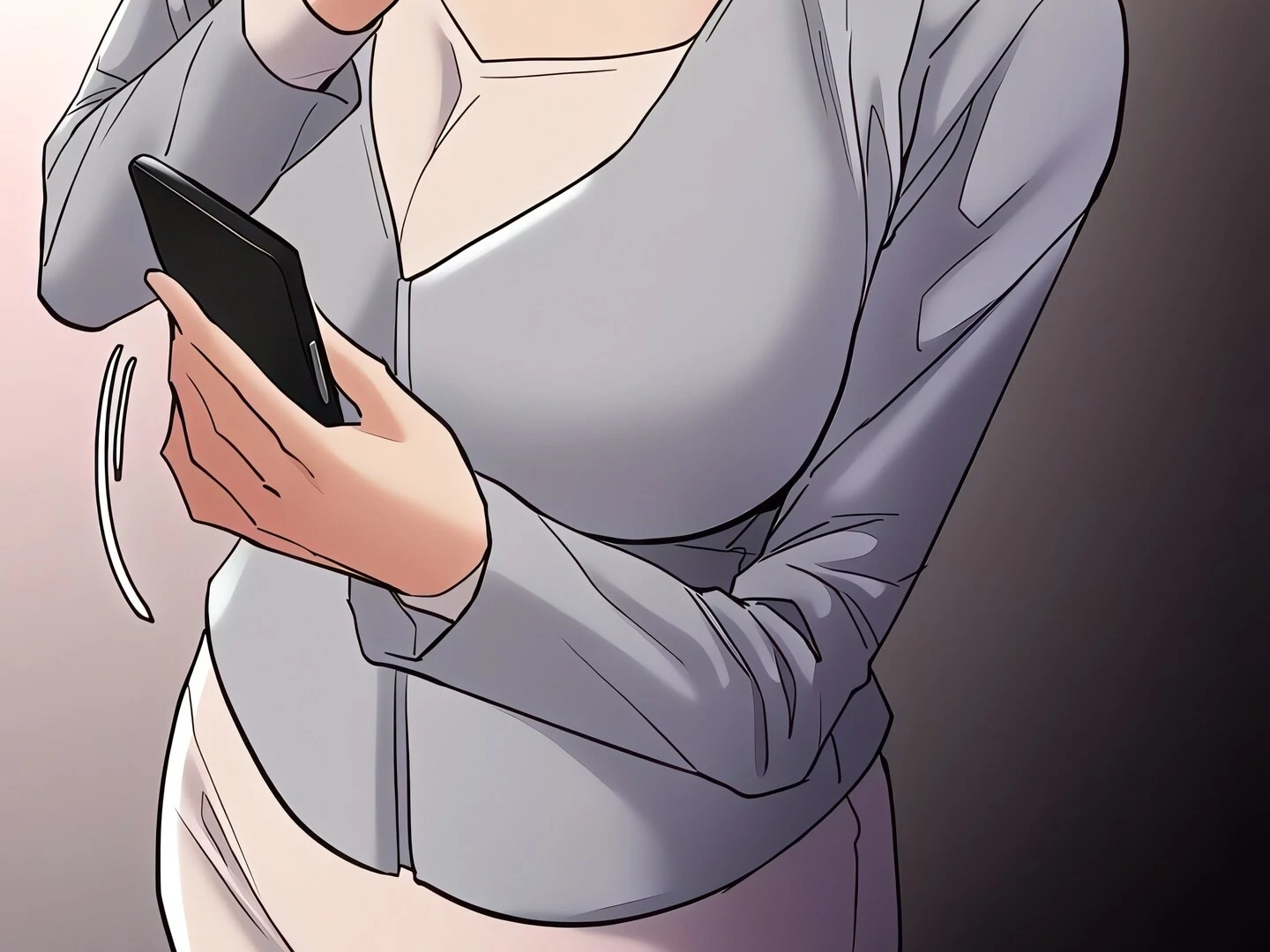 Read His Addictive Touch chapter 125 image 100 on Lezhin