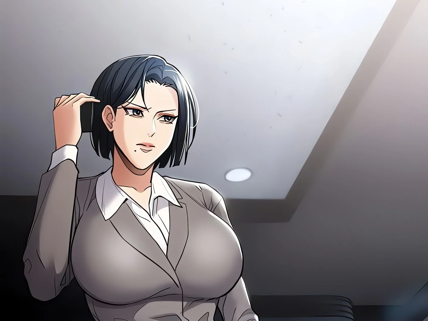 Read His Addictive Touch chapter 125 image 32 on Lezhin