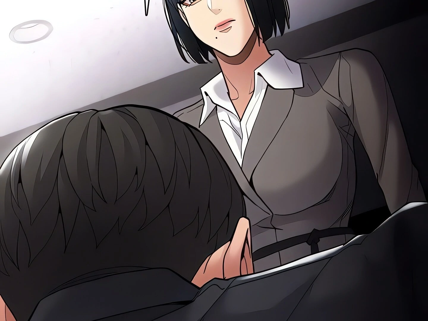 Read His Addictive Touch chapter 125 image 62 on Lezhin