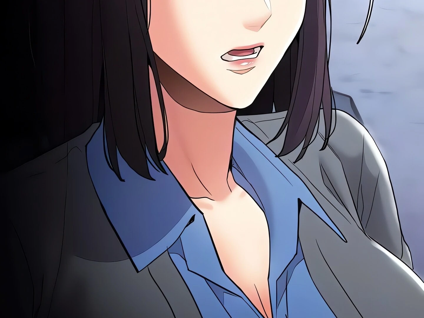 Read His Addictive Touch chapter 126 image 54 on Lezhin