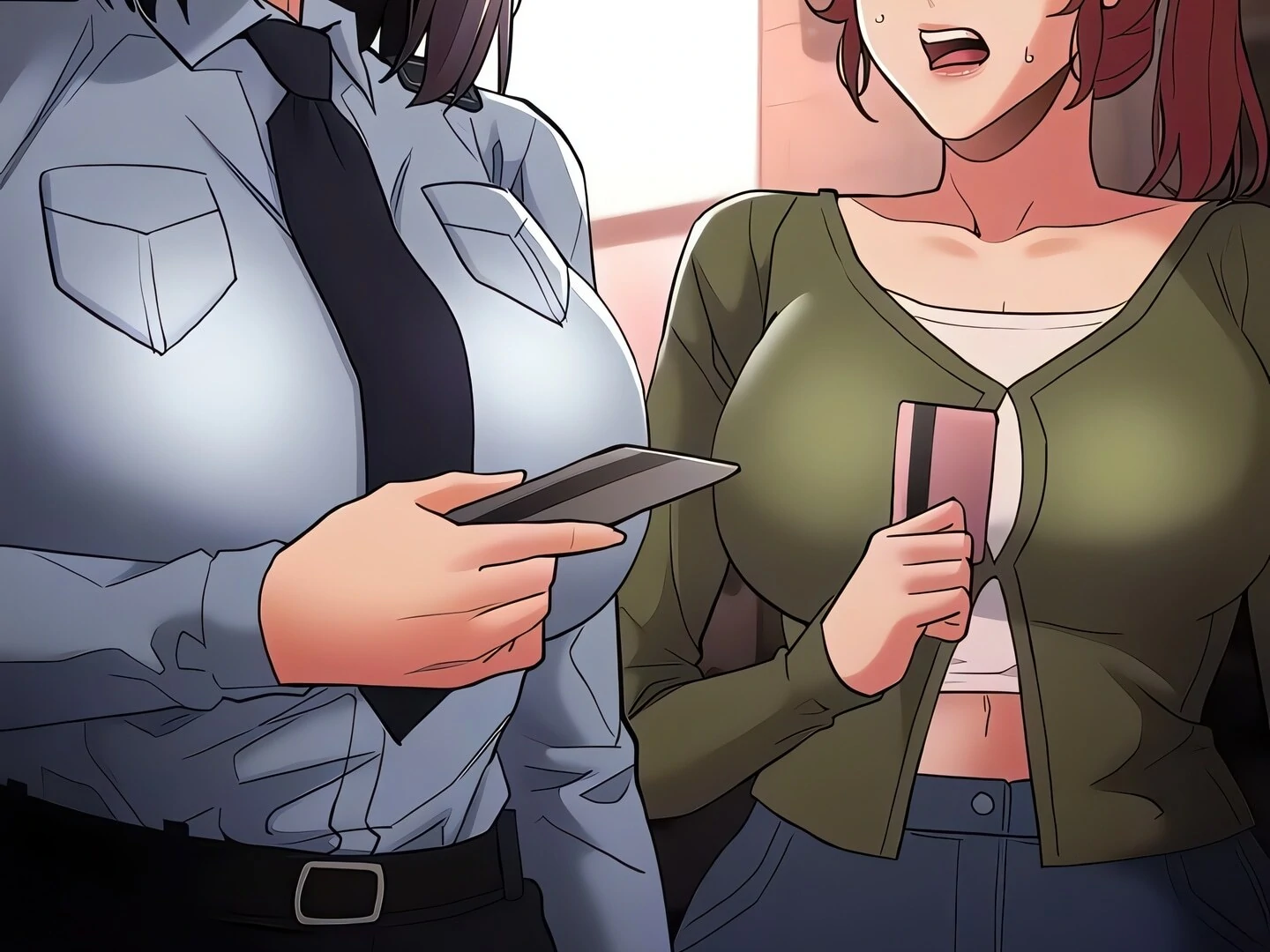 Read His Addictive Touch chapter 126 image 82 on Lezhin