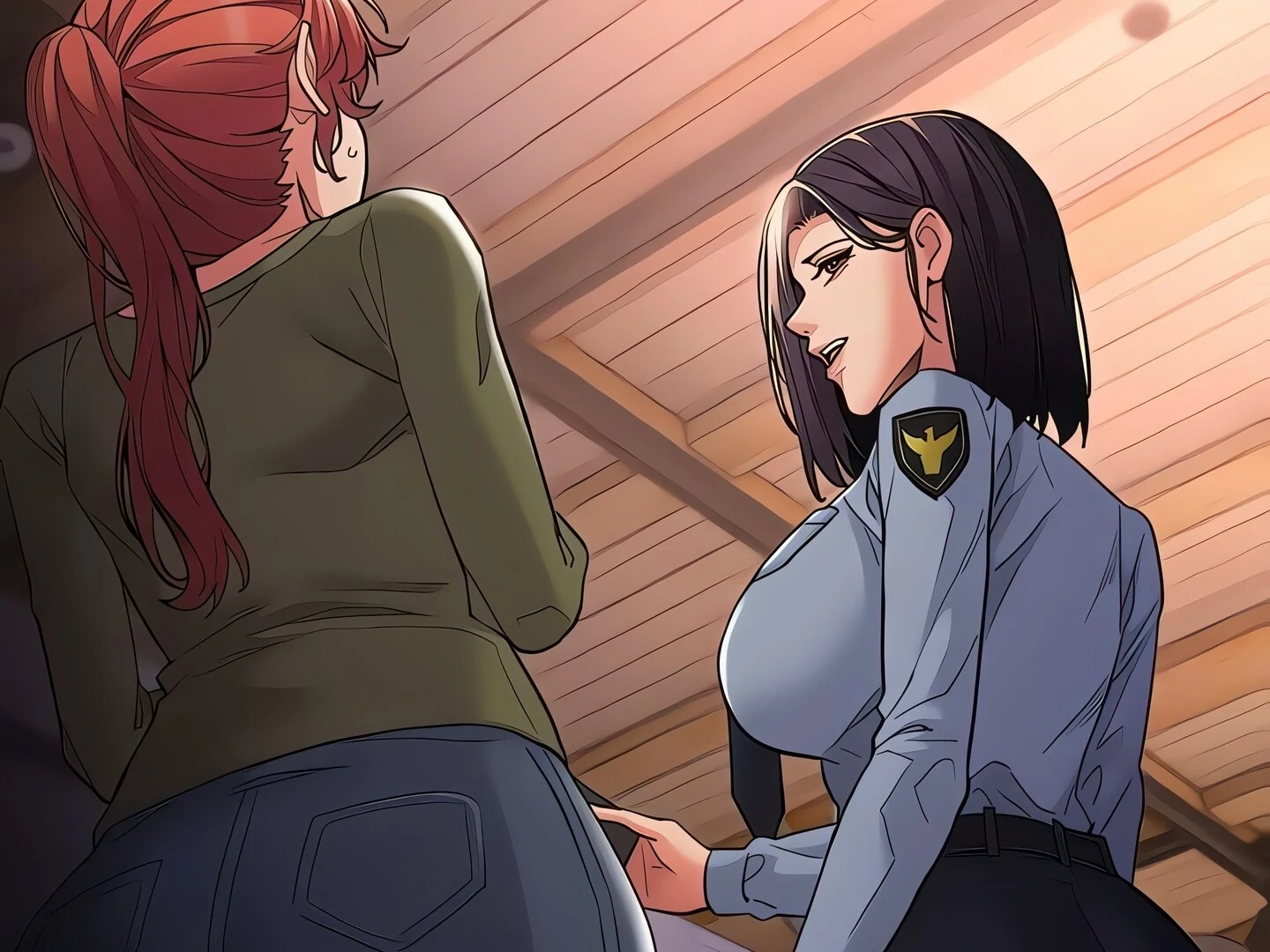 Read His Addictive Touch chapter 126 image 95 on Lezhin