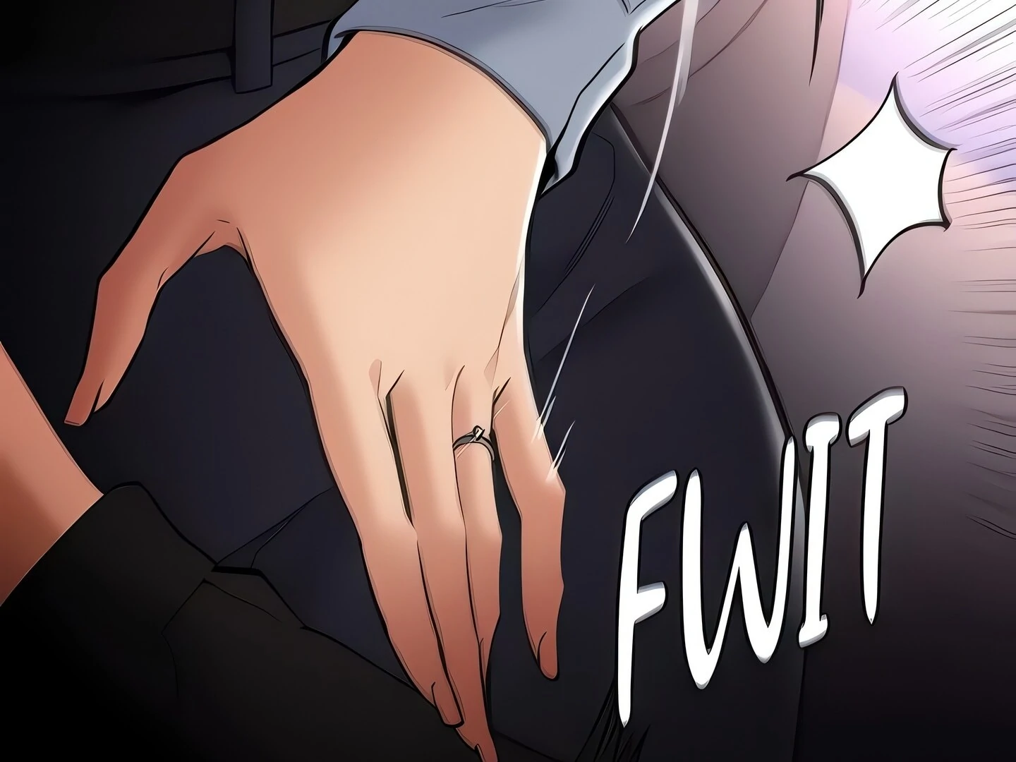 Read His Addictive Touch chapter 127 image 17 on Lezhin
