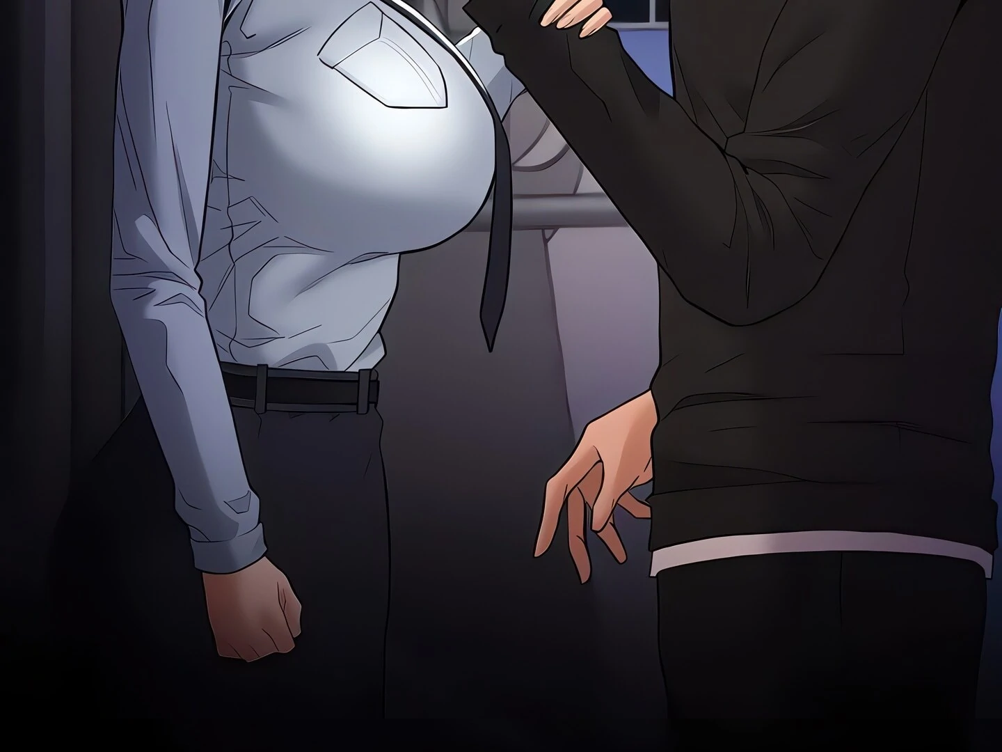 Read His Addictive Touch chapter 127 image 2 on Lezhin