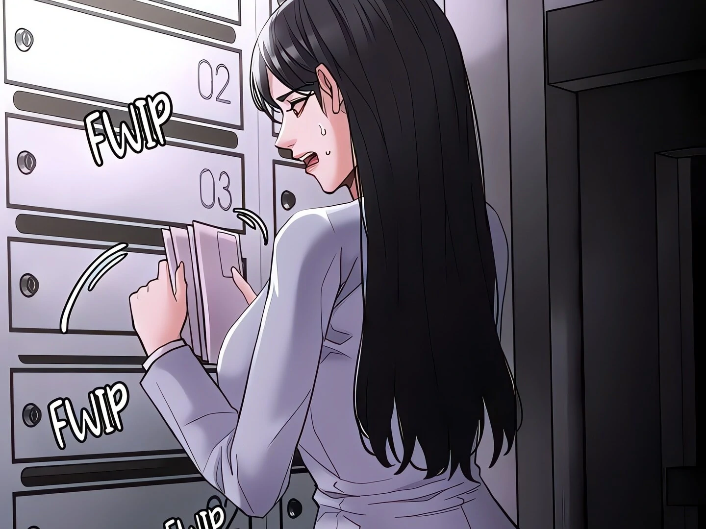 Read His Addictive Touch chapter 127 image 42 on Lezhin