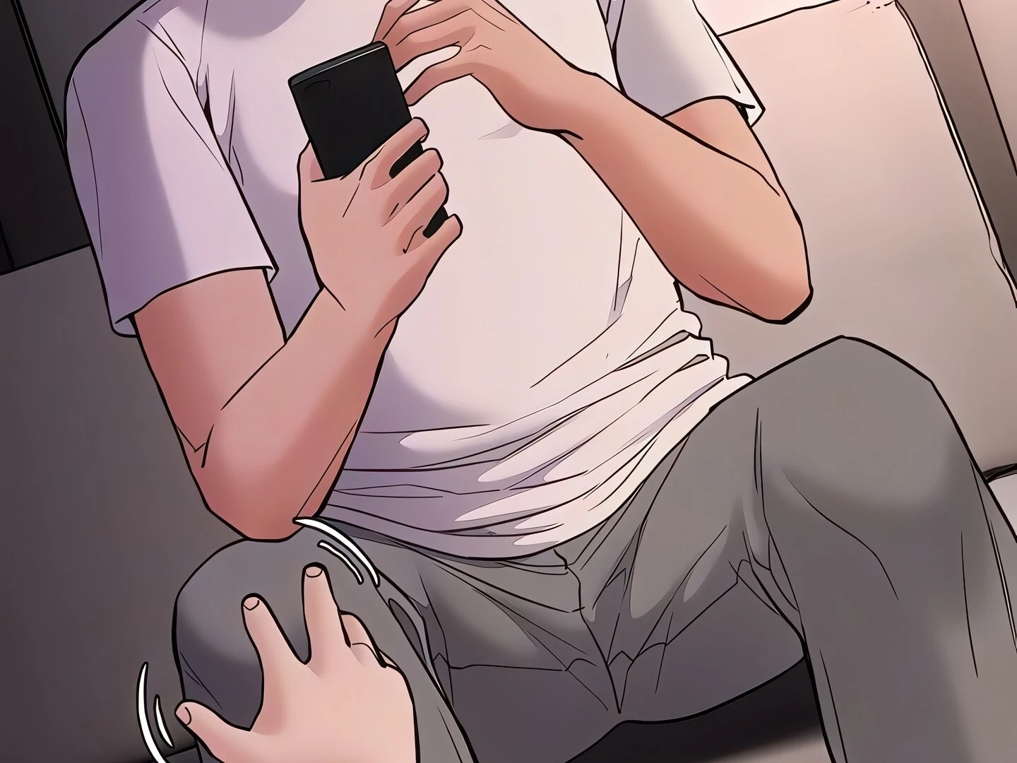 Read His Addictive Touch chapter 127 image 60 on Lezhin