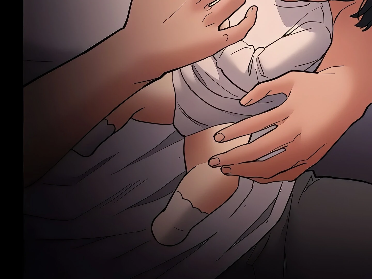 Read His Addictive Touch chapter 128 image 182 on Lezhin