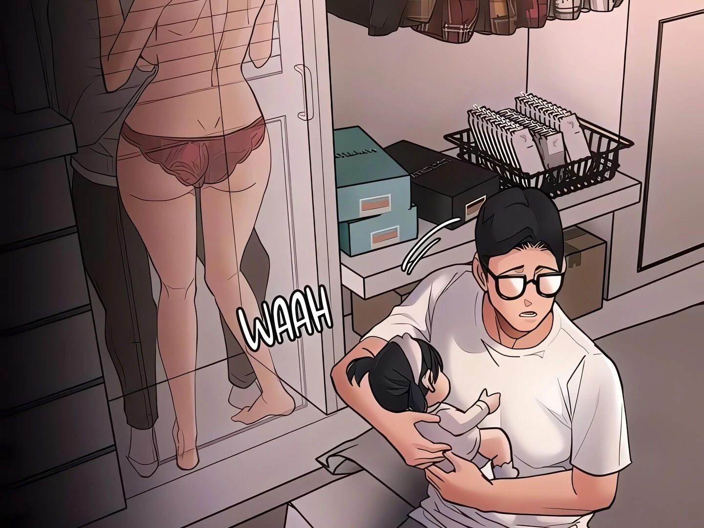 Read His Addictive Touch chapter 128 image 46 on Lezhin