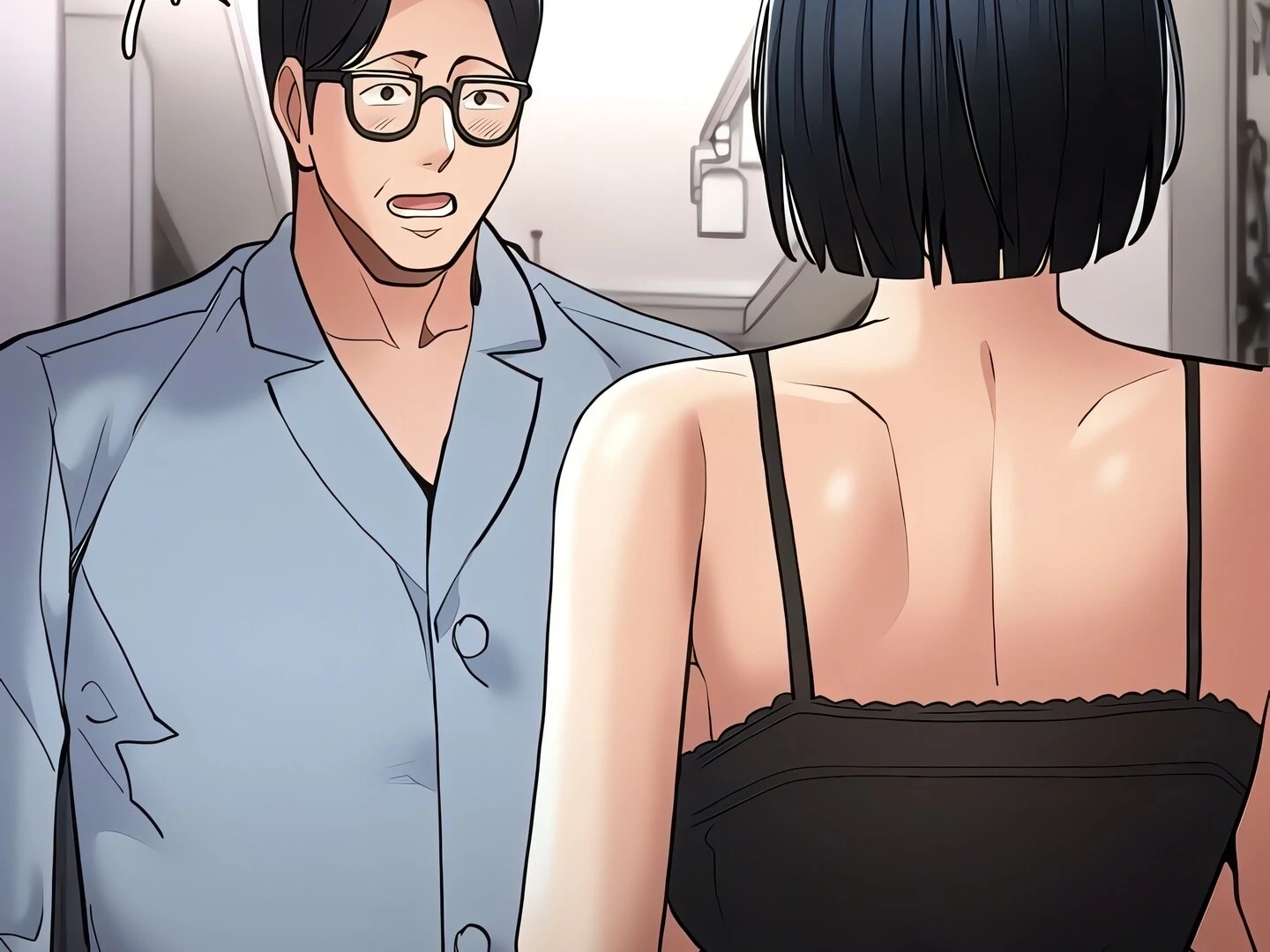Read His Addictive Touch chapter 129 image 26 on Lezhin