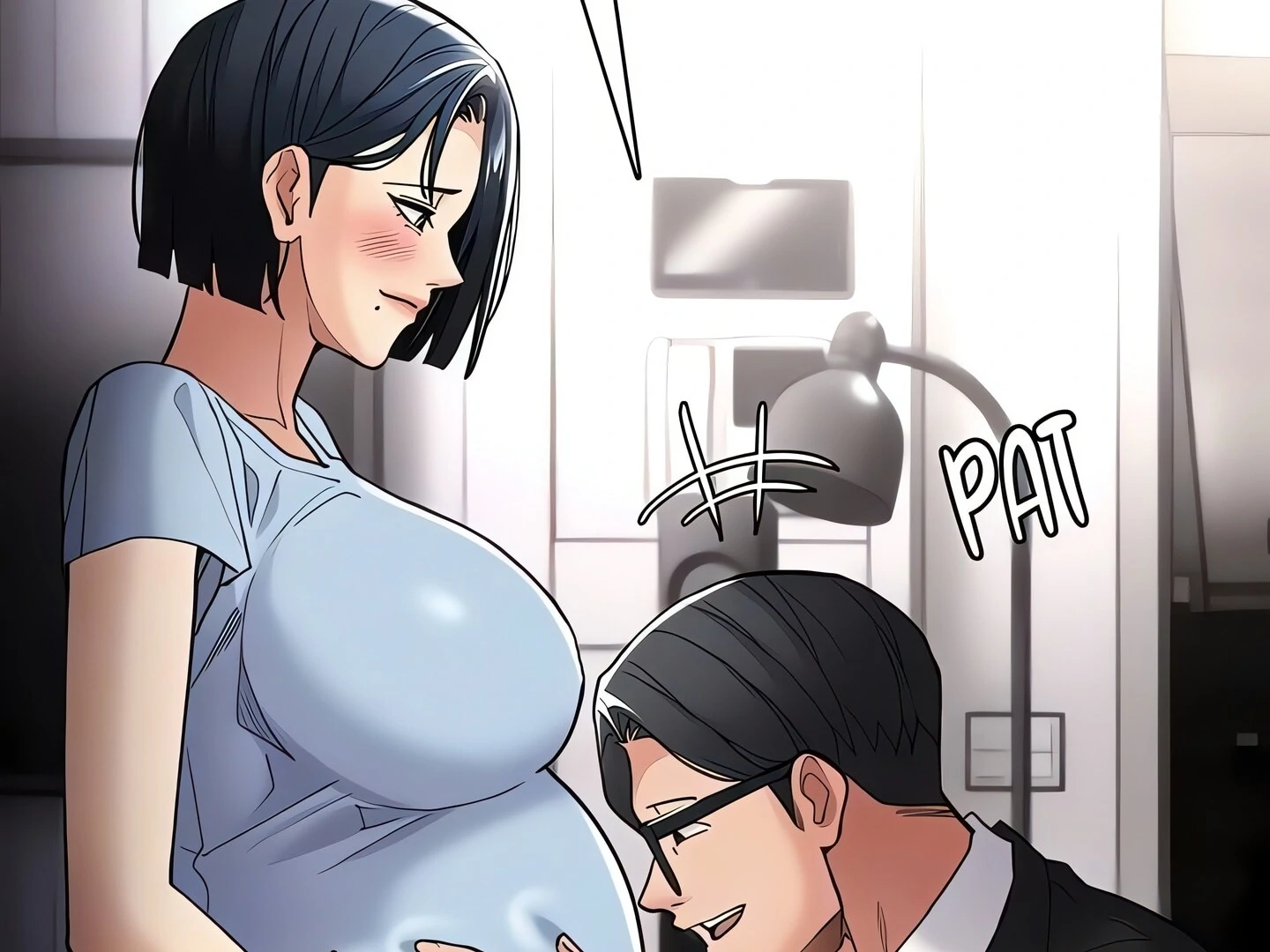 Read His Addictive Touch chapter 129 image 41 on Lezhin