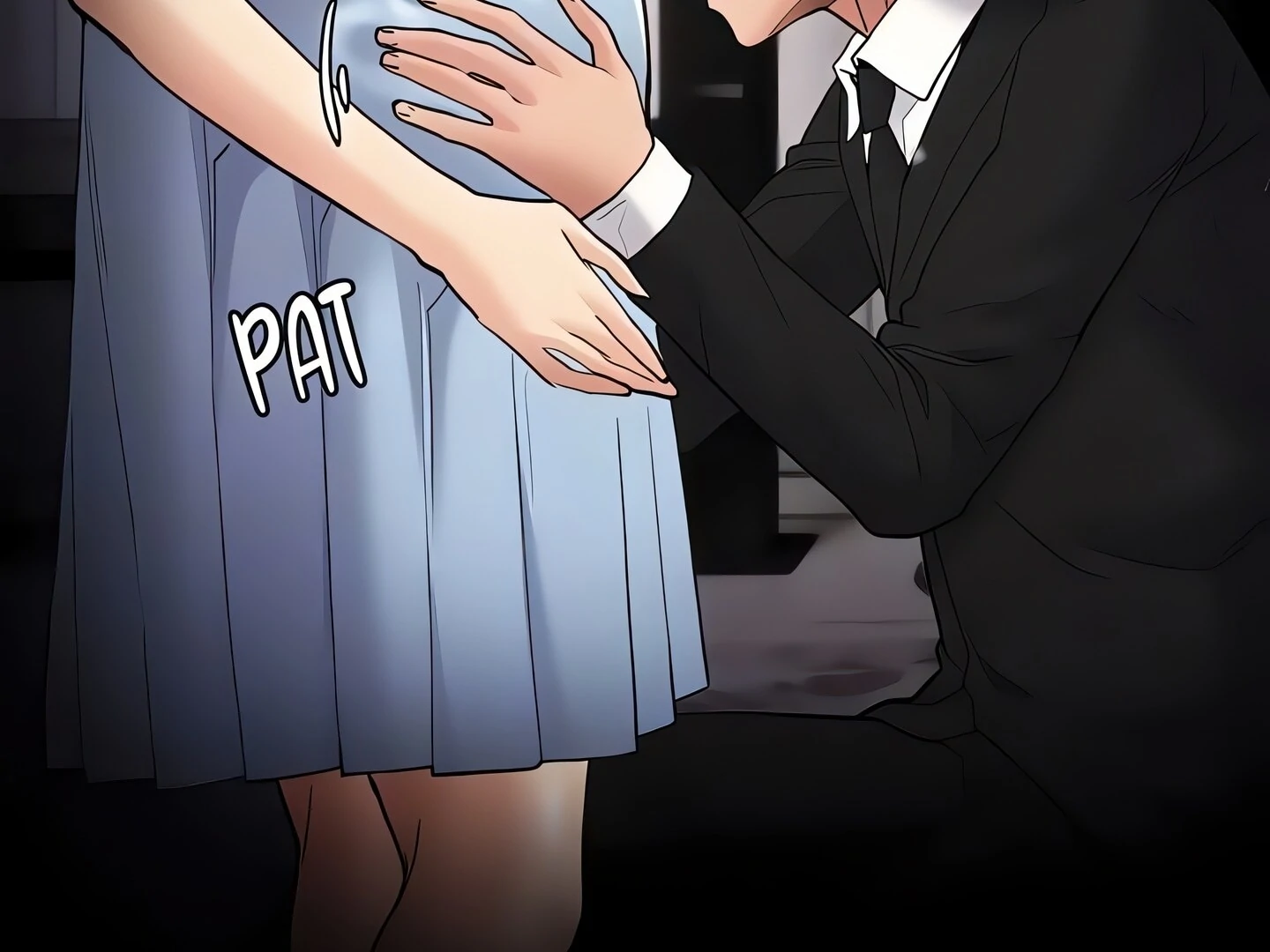 Read His Addictive Touch chapter 129 image 42 on Lezhin