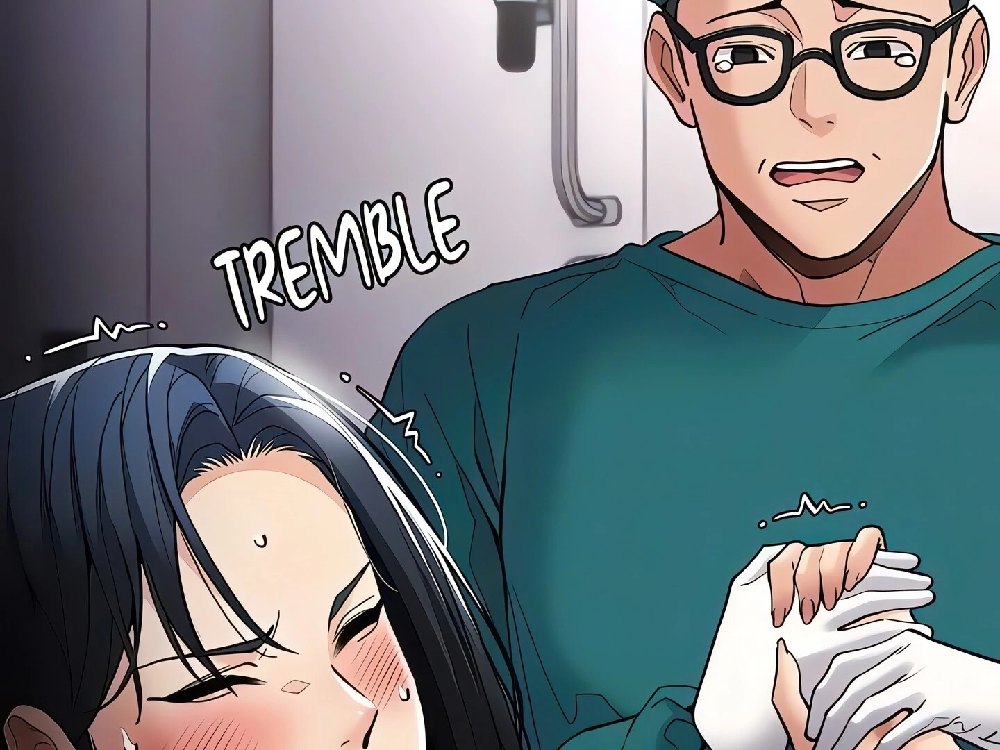 Read His Addictive Touch chapter 129 image 56 on Lezhin