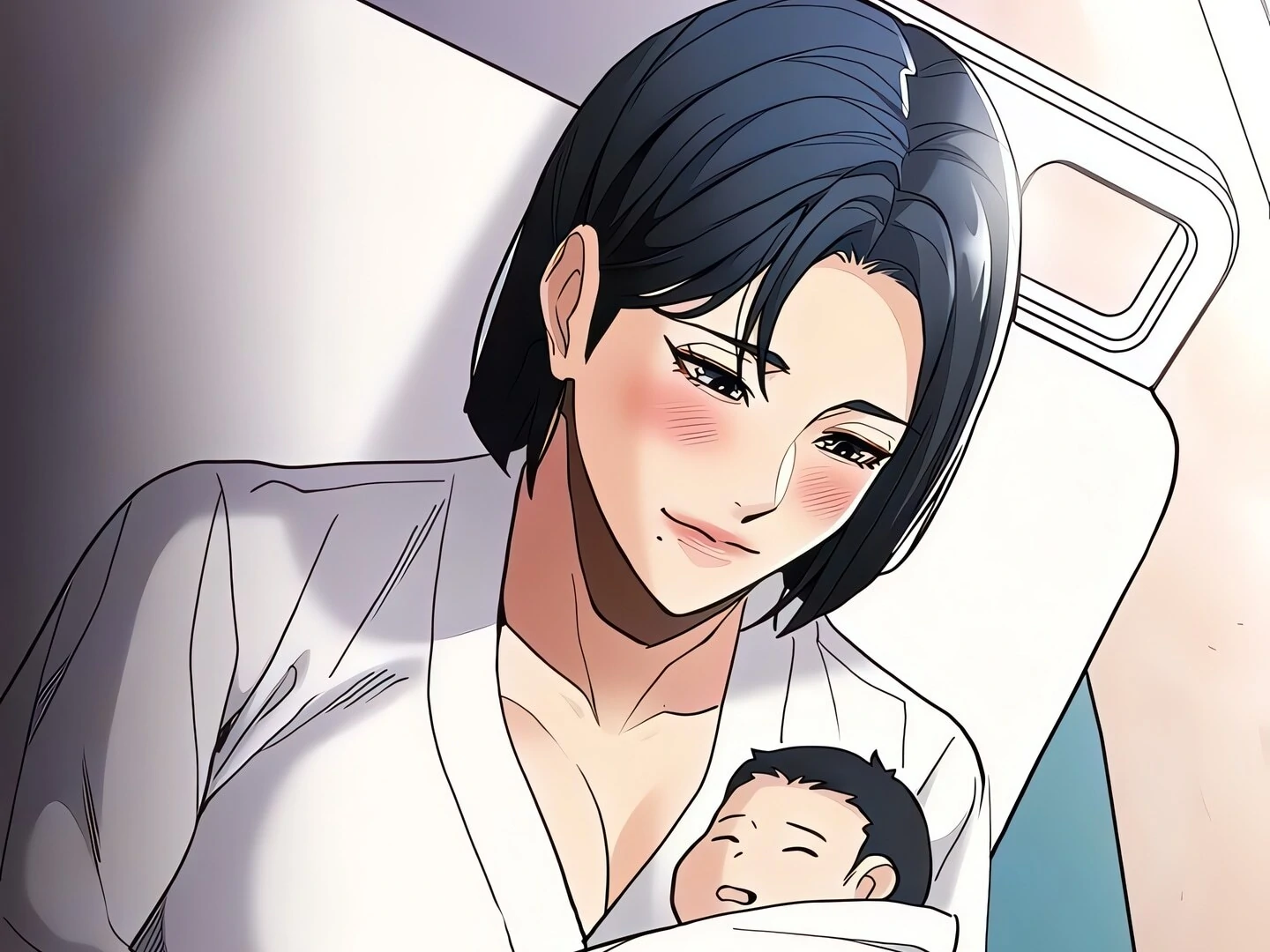 Read His Addictive Touch chapter 129 image 61 on Lezhin