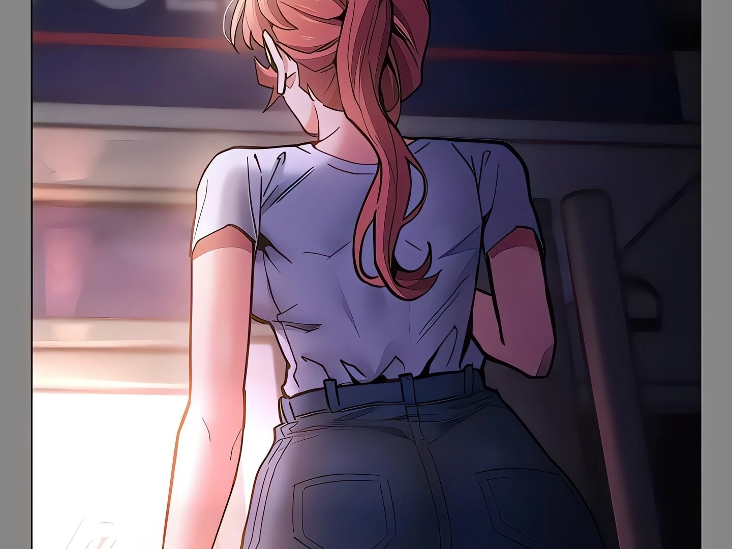 Read His Addictive Touch chapter 132 image 42 on Lezhin