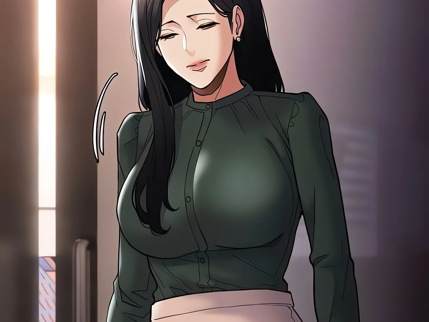 Read His Addictive Touch chapter 132 image 75 on Lezhin