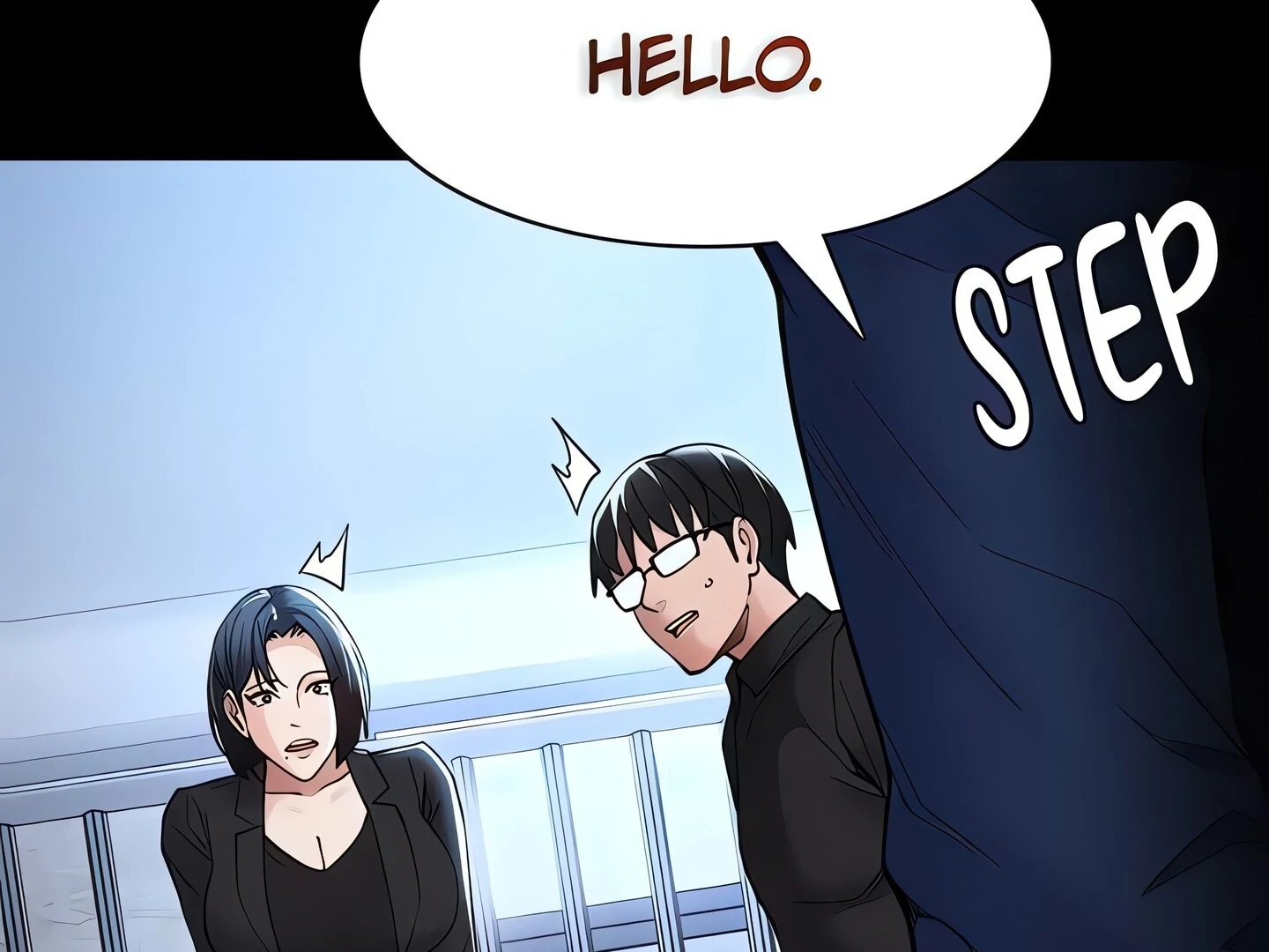 Read His Addictive Touch chapter 136 image 1 on Lezhin