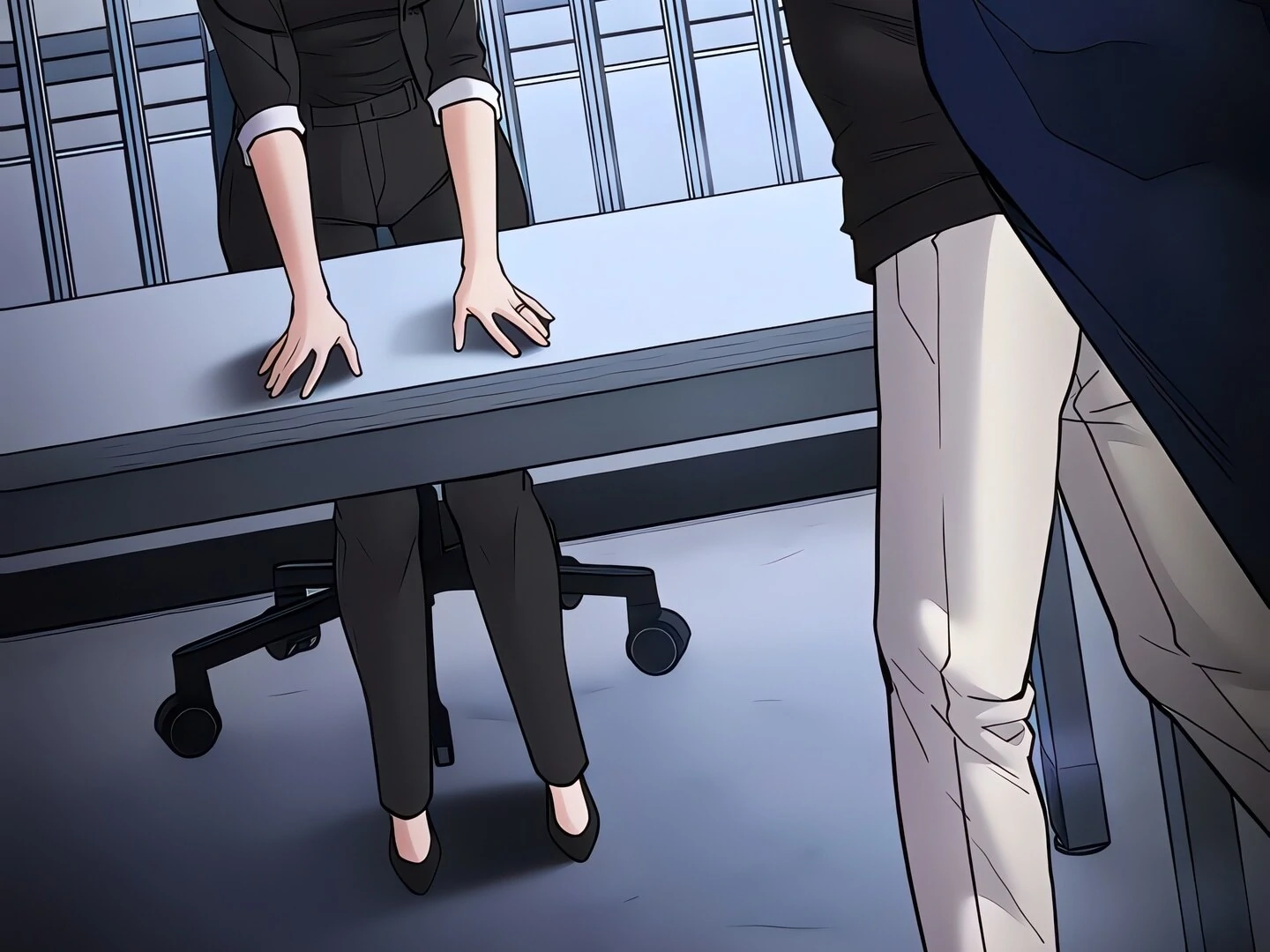 Read His Addictive Touch chapter 136 image 2 on Lezhin