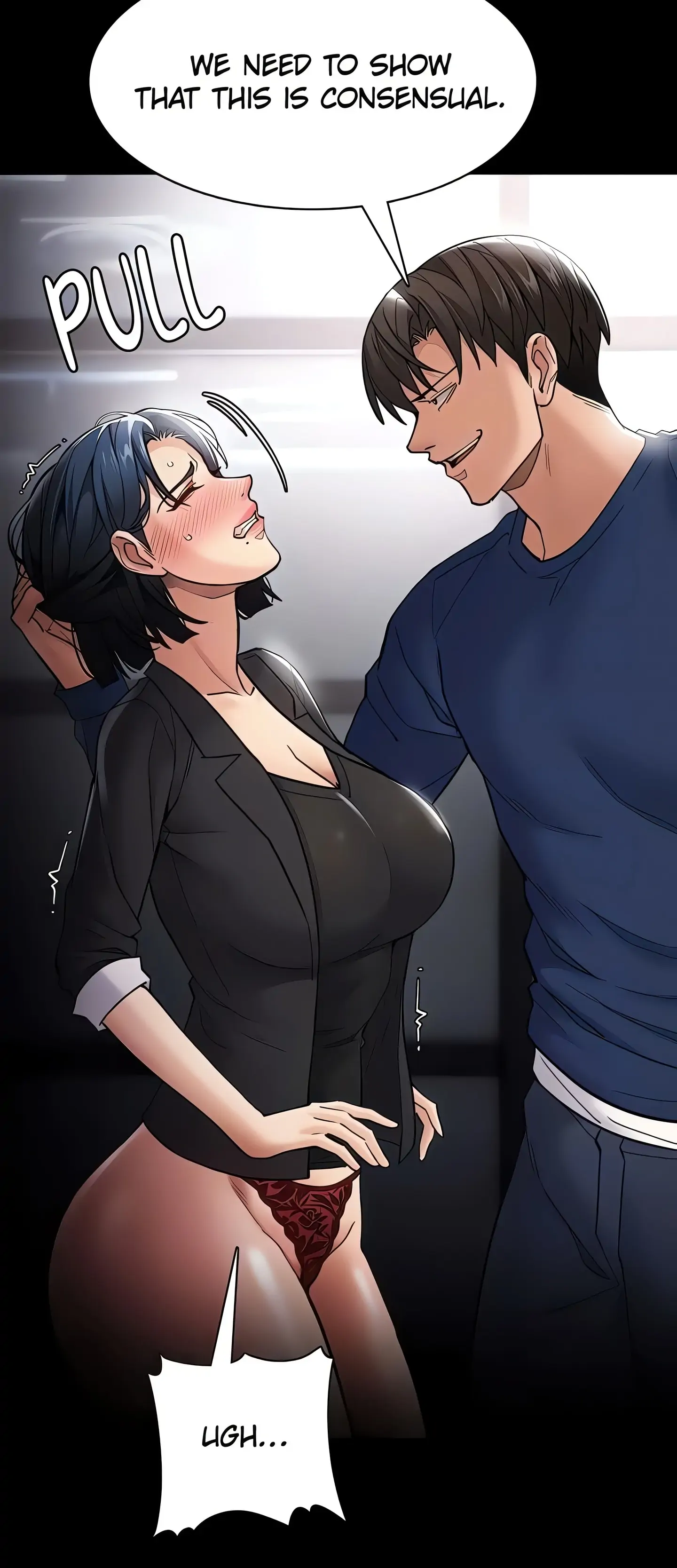 Read His Addictive Touch chapter 137 image 14 on Lezhin