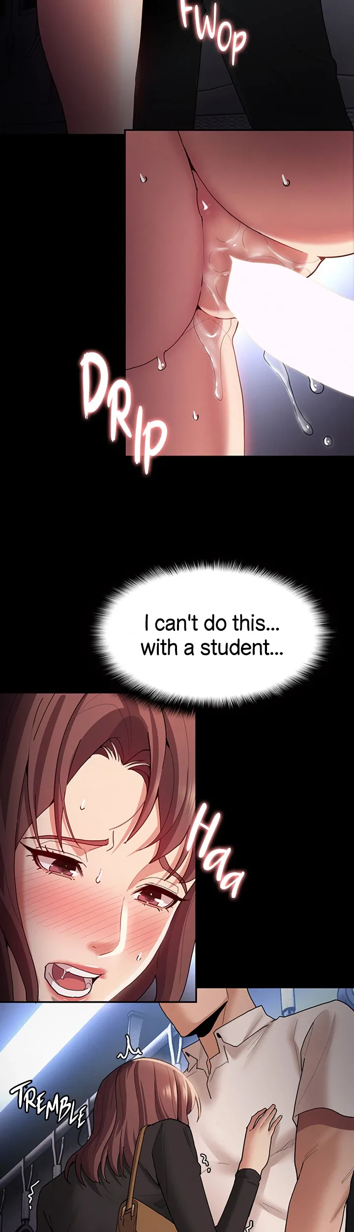 Read His Addictive Touch chapter 14 image 35 on Lezhin
