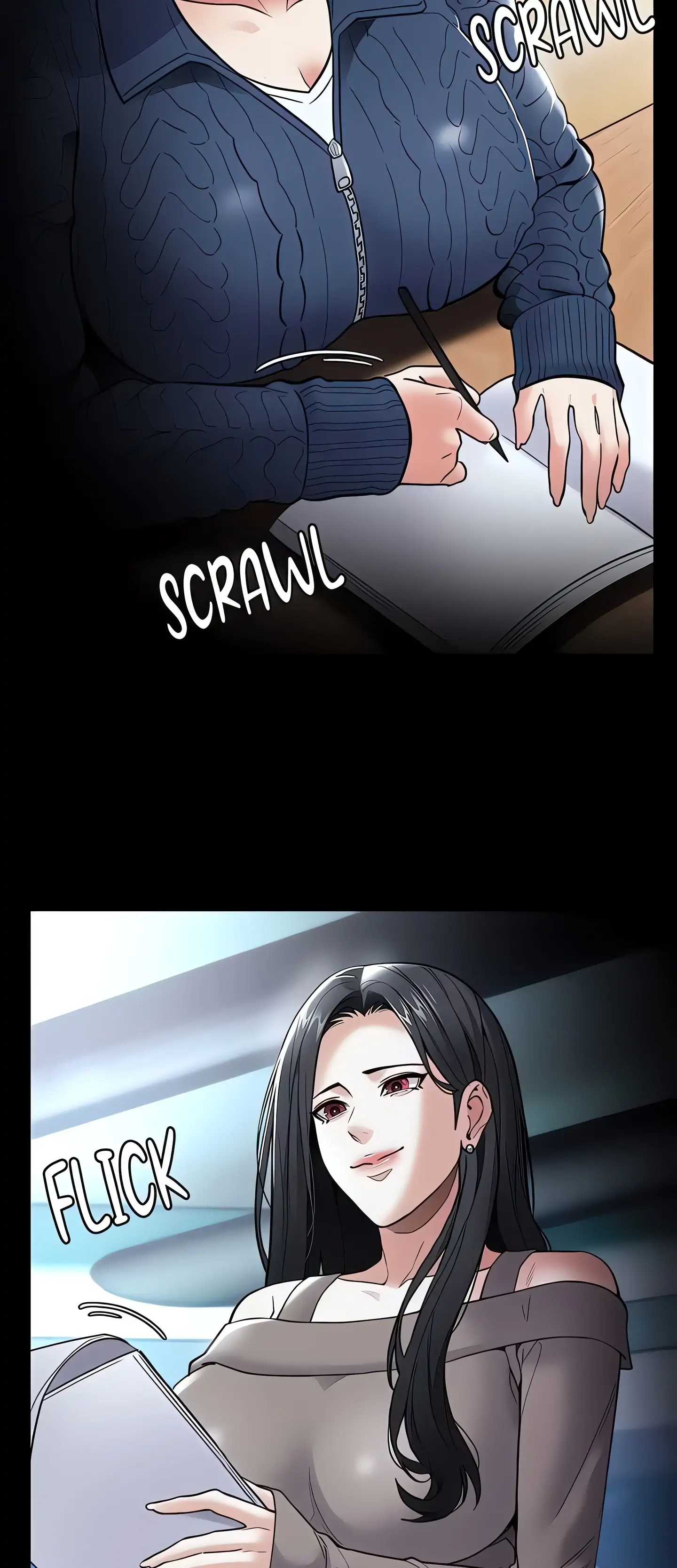 Read His Addictive Touch chapter 140 image 73 on Lezhin