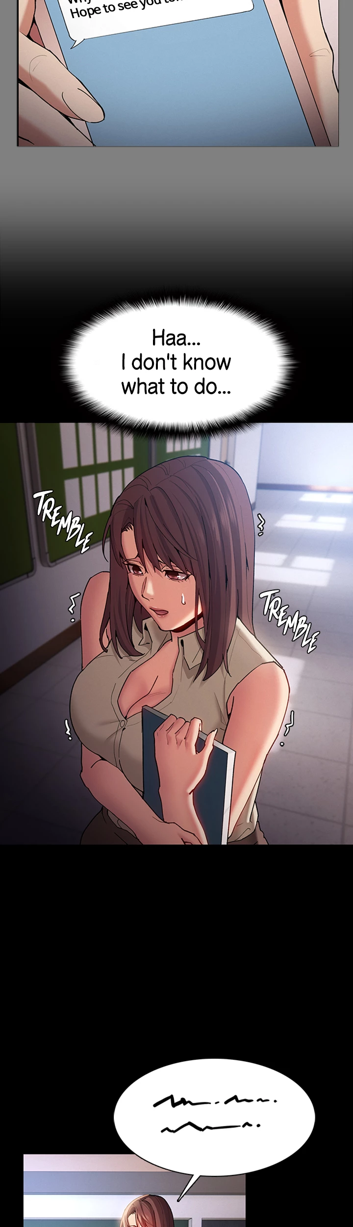 Read His Addictive Touch chapter 16 image 38 on Lezhin