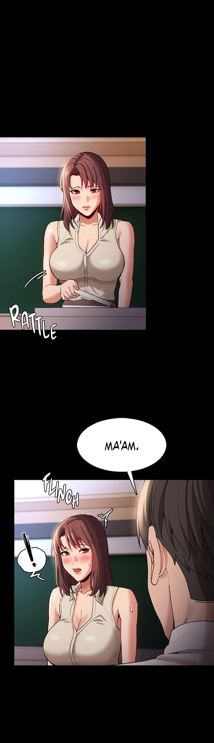 Read His Addictive Touch chapter 17 image 0 on Lezhin