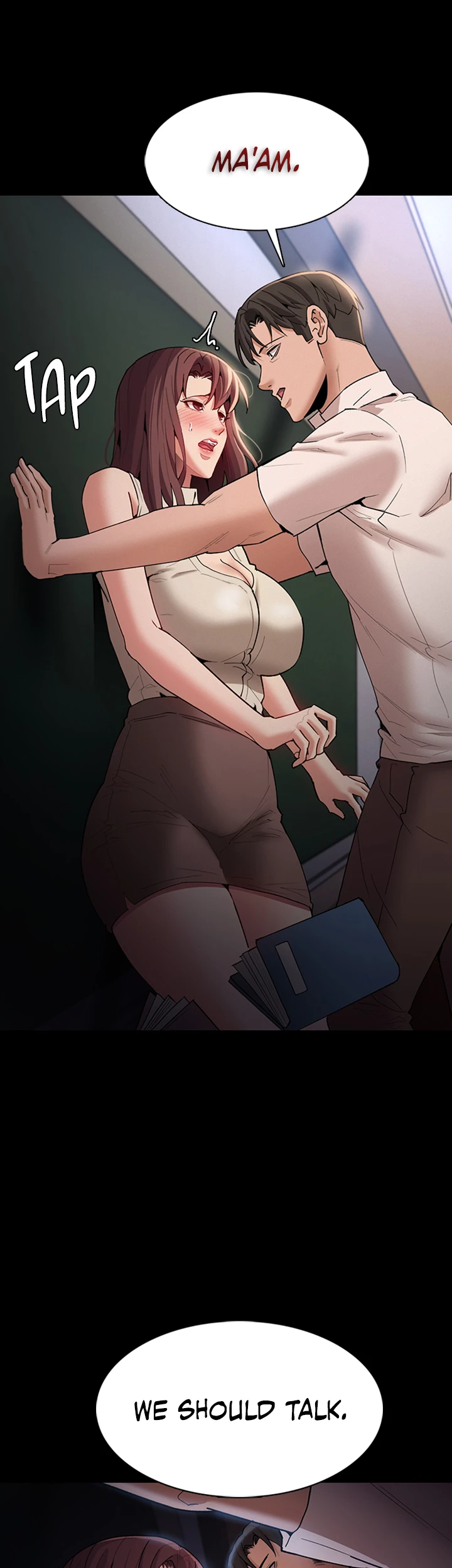 Read His Addictive Touch chapter 17 image 2 on Lezhin